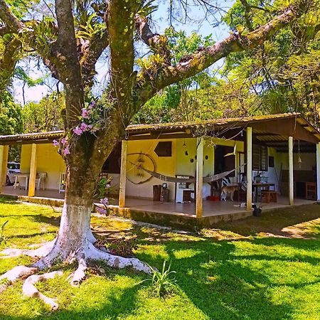 Ecoisa De Chacara - Casa De Vidro, Casa De Campo มอร์เฮชิส ภายนอก รูปภาพ