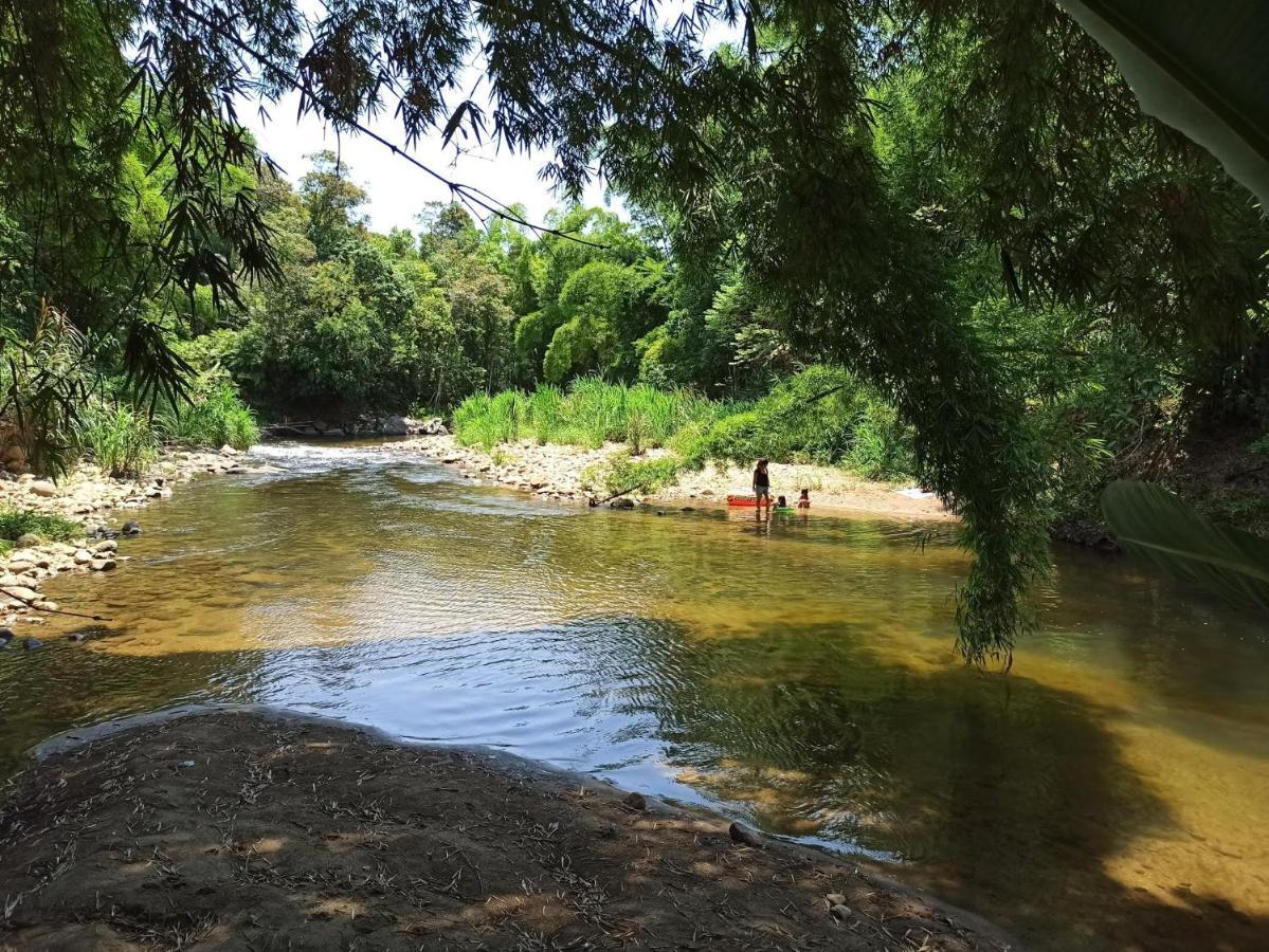 Ecoisa De Chacara - Casa De Vidro, Casa De Campo มอร์เฮชิส ภายนอก รูปภาพ