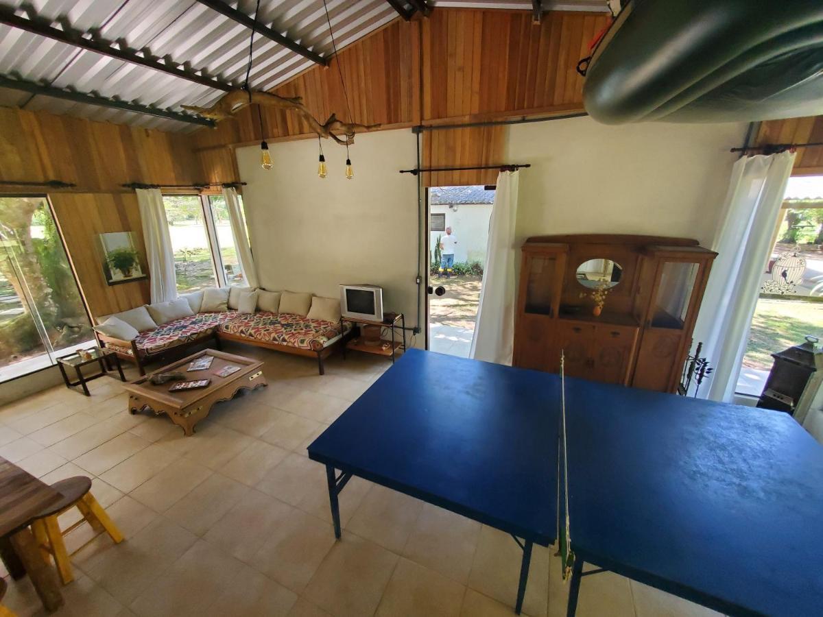 Ecoisa De Chacara - Casa De Vidro, Casa De Campo มอร์เฮชิส ภายนอก รูปภาพ
