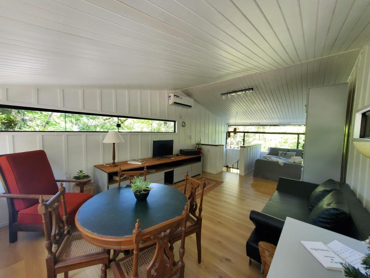 Ecoisa De Chacara - Casa De Vidro, Casa De Campo มอร์เฮชิส ภายนอก รูปภาพ