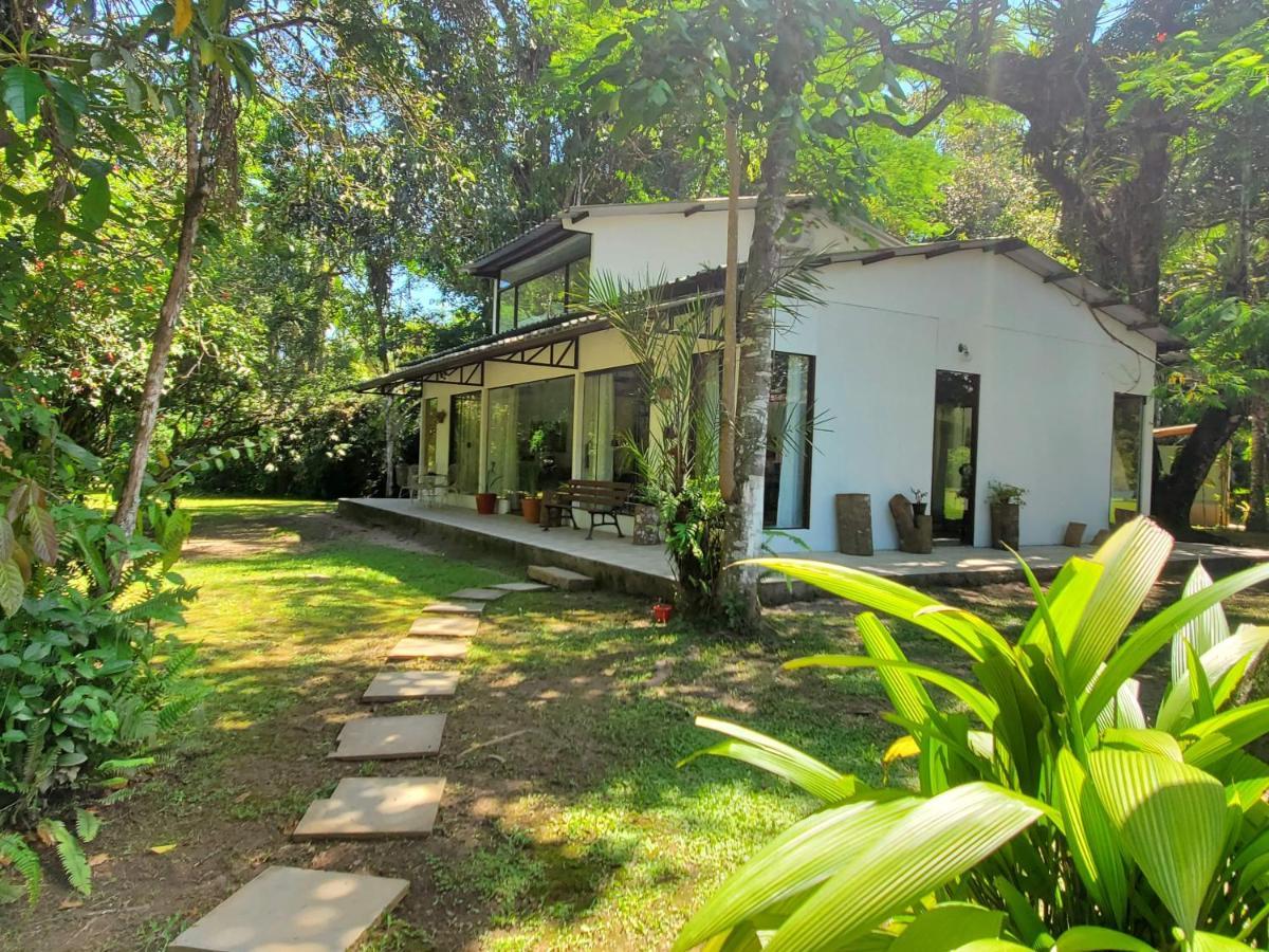 Ecoisa De Chacara - Casa De Vidro, Casa De Campo มอร์เฮชิส ภายนอก รูปภาพ
