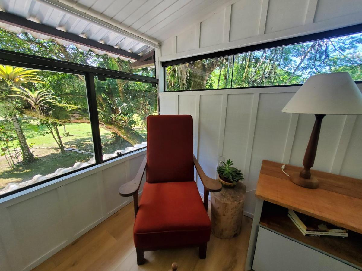 Ecoisa De Chacara - Casa De Vidro, Casa De Campo มอร์เฮชิส ภายนอก รูปภาพ