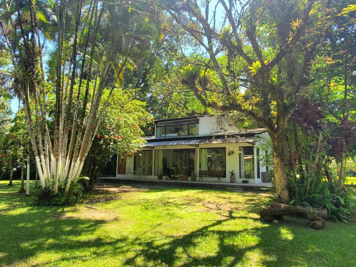 Ecoisa De Chacara - Casa De Vidro, Casa De Campo มอร์เฮชิส ภายนอก รูปภาพ