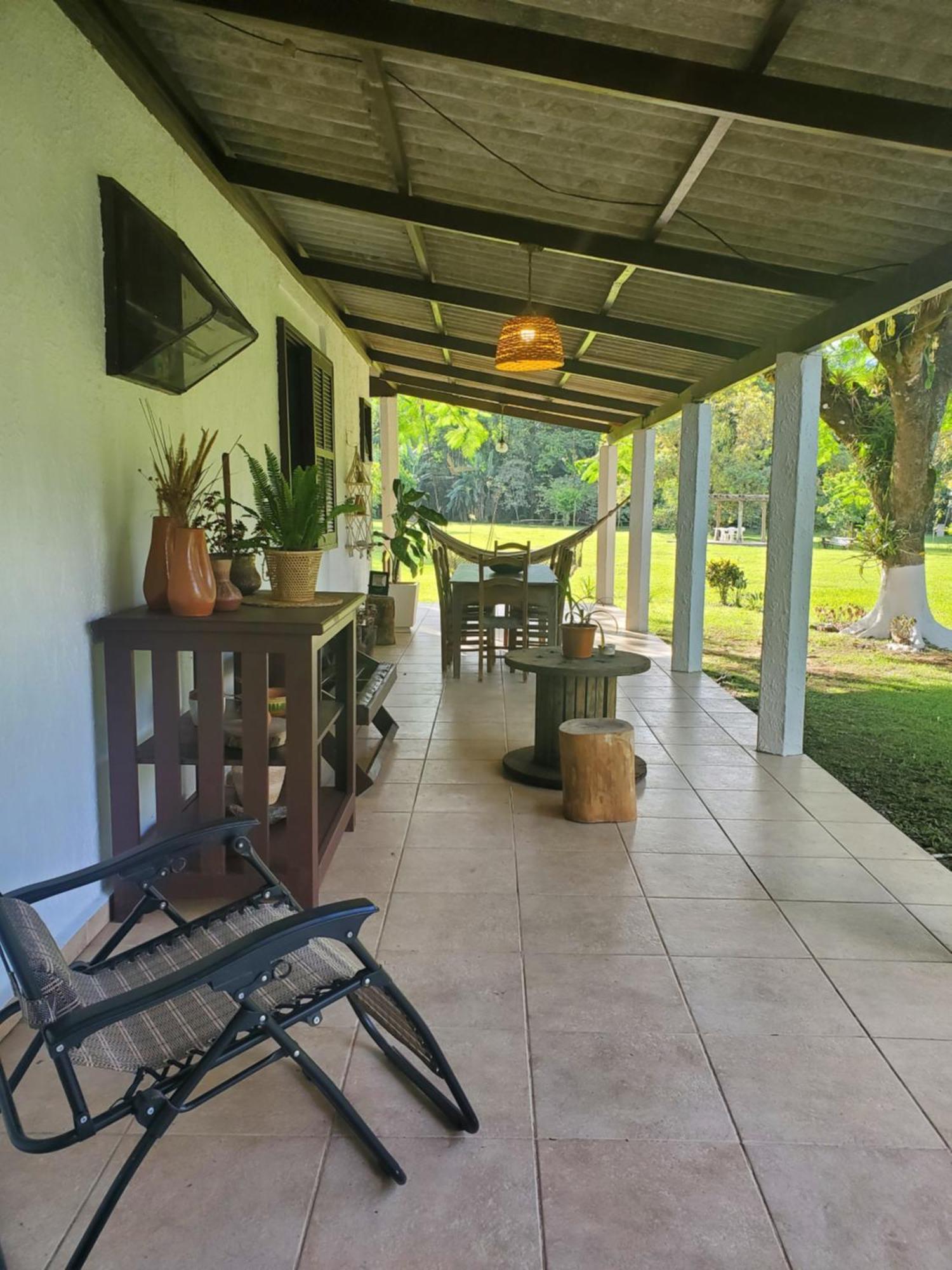 Ecoisa De Chacara - Casa De Vidro, Casa De Campo มอร์เฮชิส ภายนอก รูปภาพ