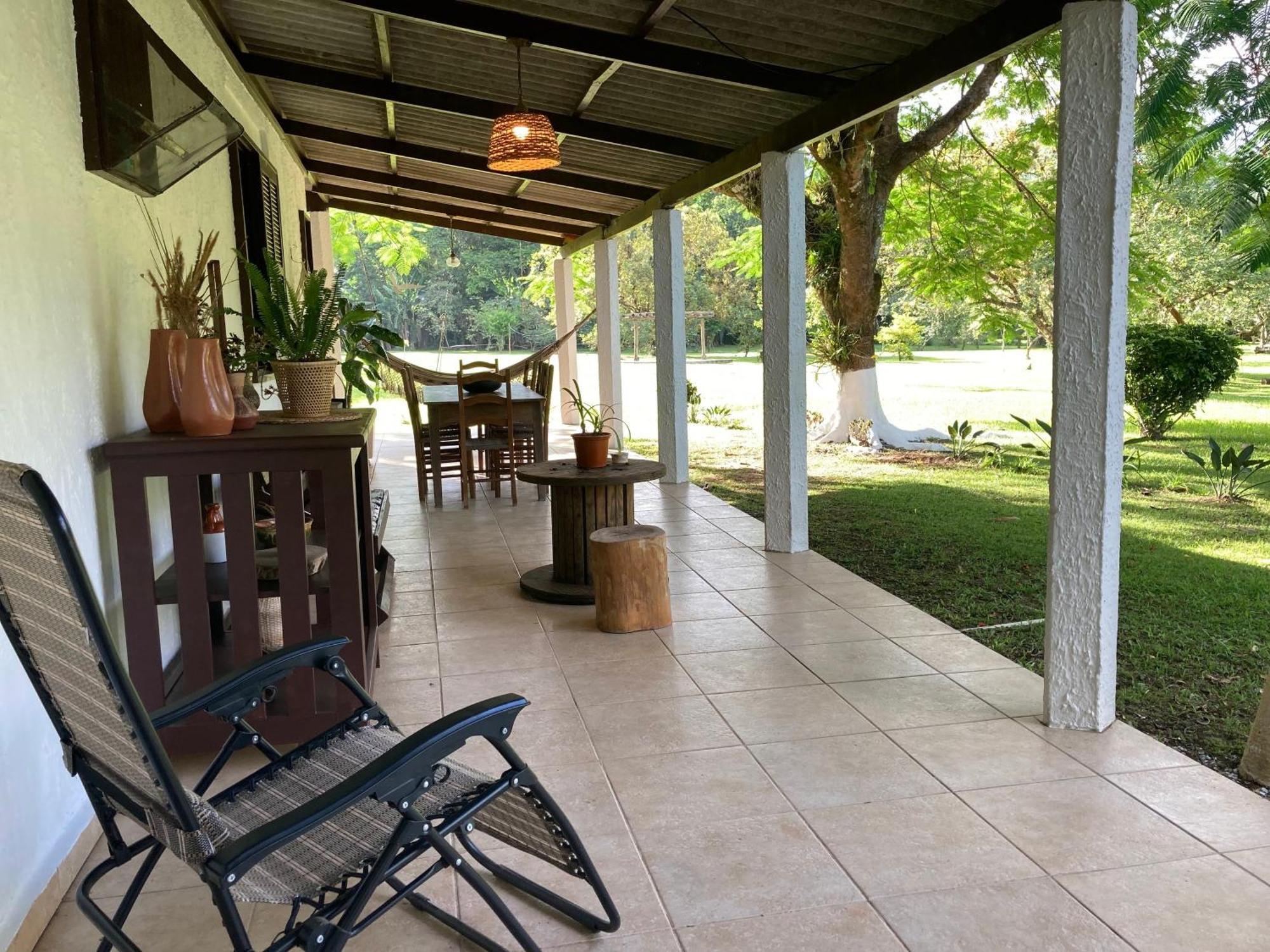 Ecoisa De Chacara - Casa De Vidro, Casa De Campo มอร์เฮชิส ภายนอก รูปภาพ
