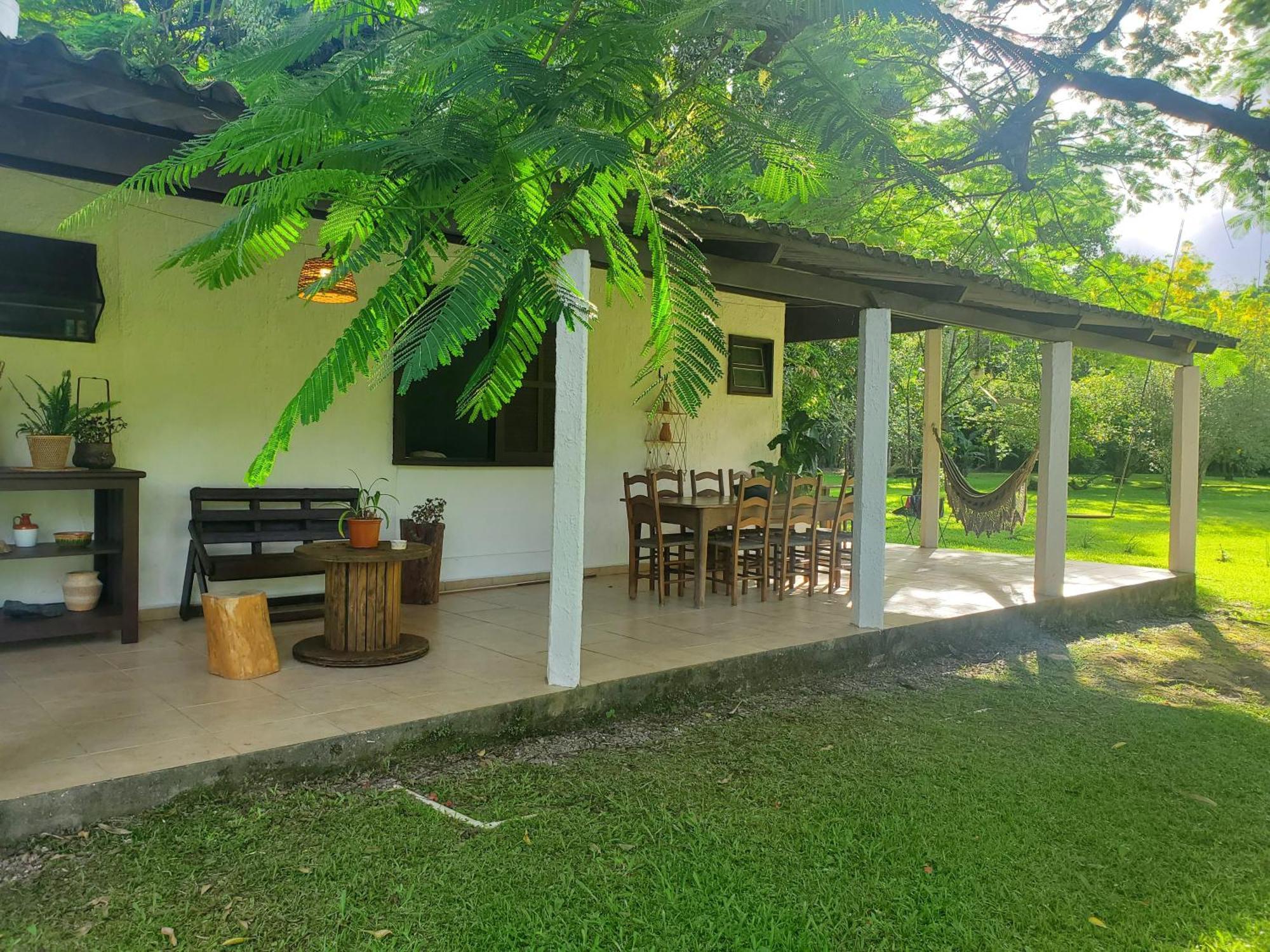 Ecoisa De Chacara - Casa De Vidro, Casa De Campo มอร์เฮชิส ภายนอก รูปภาพ