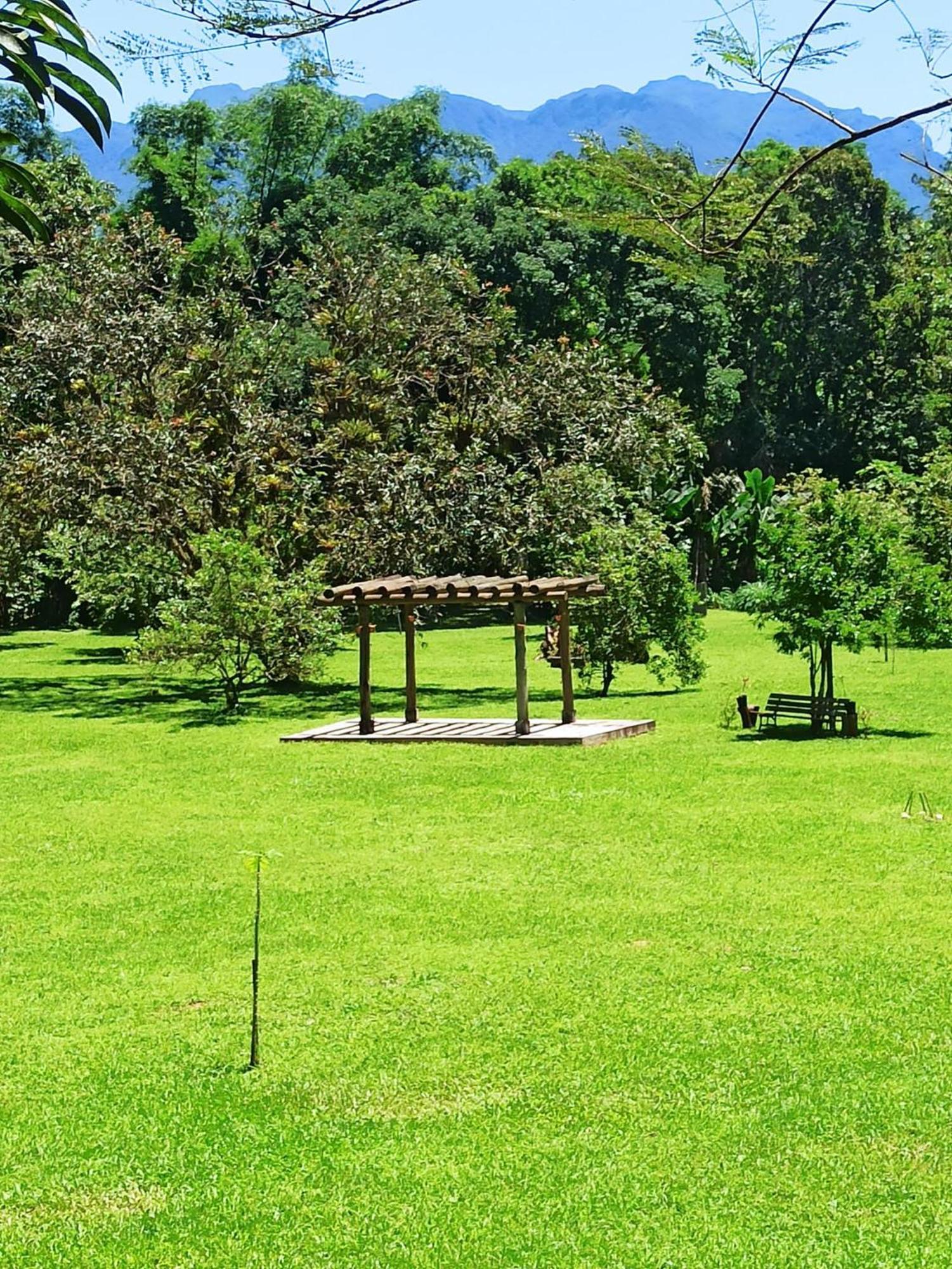 Ecoisa De Chacara - Casa De Vidro, Casa De Campo มอร์เฮชิส ภายนอก รูปภาพ