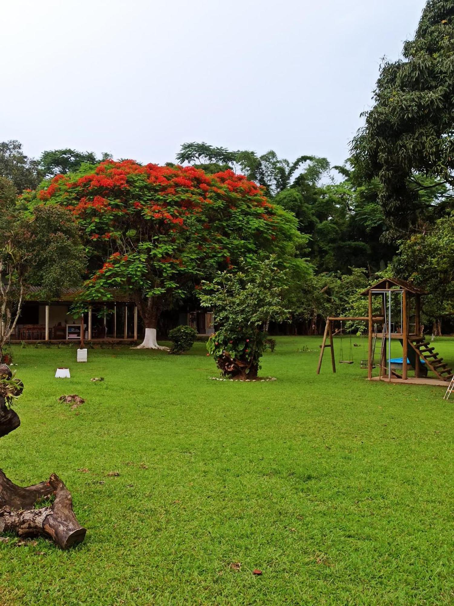 Ecoisa De Chacara - Casa De Vidro, Casa De Campo มอร์เฮชิส ภายนอก รูปภาพ