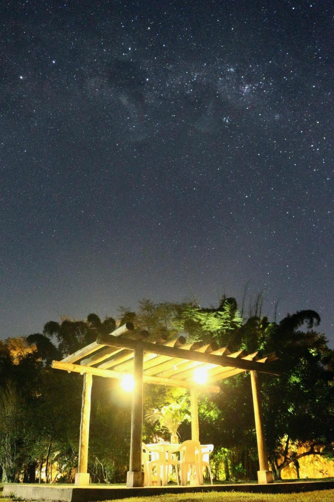 Ecoisa De Chacara - Casa De Vidro, Casa De Campo มอร์เฮชิส ภายนอก รูปภาพ